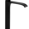 Mezclador de lavabo Rea Dart negro, alto (REA-B0670)
