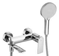 Mezclador de baño Rea Veneta cromado (REA-B6424)