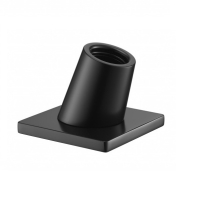 Soporte de ducha Omnires negro (H13BL)