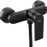 Bath and shower mixer Rea Verso black matte (REA-B7900)
