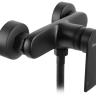 Bath and shower mixer Rea Verso black matte (REA-B7900)