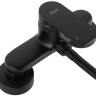 Bath and shower mixer Rea Verso black matte (REA-B7900)