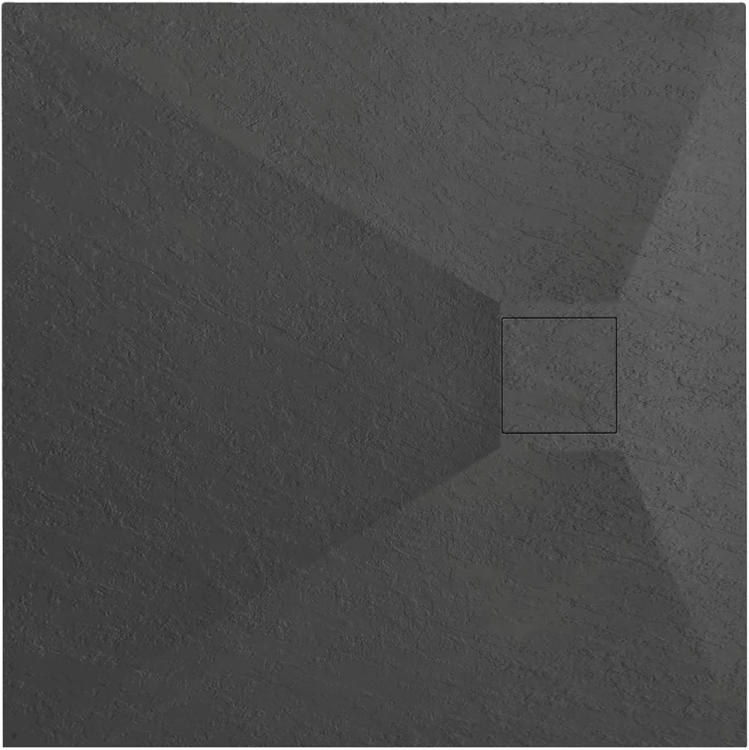 поддон Rea Magnum 90x90 квадратный, black (REA-K3910)