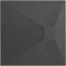 поддон Rea Magnum 90x90 квадратный, black (REA-K3910)