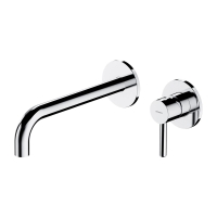 внешняя часть смесителя для умывальника Omnires Y скрытого монтажа polished chrome (Y1215HLROCR)