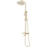 Sistema de ducha Rea Lungo dorado (REA-P4114)