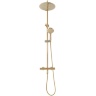 Sistema de ducha Rea Lungo dorado (REA-P4114)