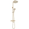 Sistema de ducha Rea Lungo dorado (REA-P4114)