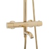 Sistema de ducha Rea Lungo dorado (REA-P4114)