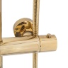 Sistema de ducha Rea Lungo dorado (REA-P4114)