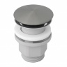 Omnires click-clack inox bottom valve (A64IN)
