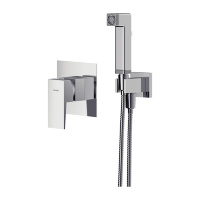 Kit de higiene cromado Omnires Fresh (SYSFRBI1CR) 