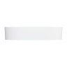 washbasin Omnires Ovo 55x36 white matt (OVOUNBM)