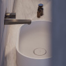 washbasin Omnires Ovo 55x36 white matt (OVOUNBM)