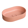 washbasin Omnires Ovo 55x36 coral (OVOUNCO)