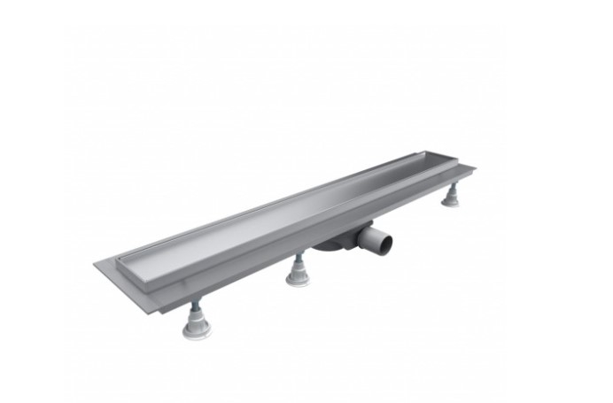 Omnires Lowfix shower drain under tiles, 70 cm (LOWFIX70TSL)