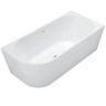 acrylic bathtub Rea Sydney 160x75 right, white (REA-W8801)