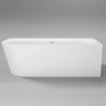 acrylic bathtub Rea Sydney 160x75 right, white (REA-W8801)