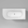 acrylic bathtub Rea Sydney 160x75 right, white (REA-W8801)