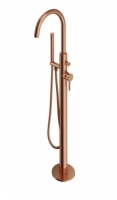 Bath mixer freestanding Omnires Y brushed copper (Y1233CPB)