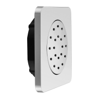 Omnires side jet 13.5 cm chrome (S28CR)