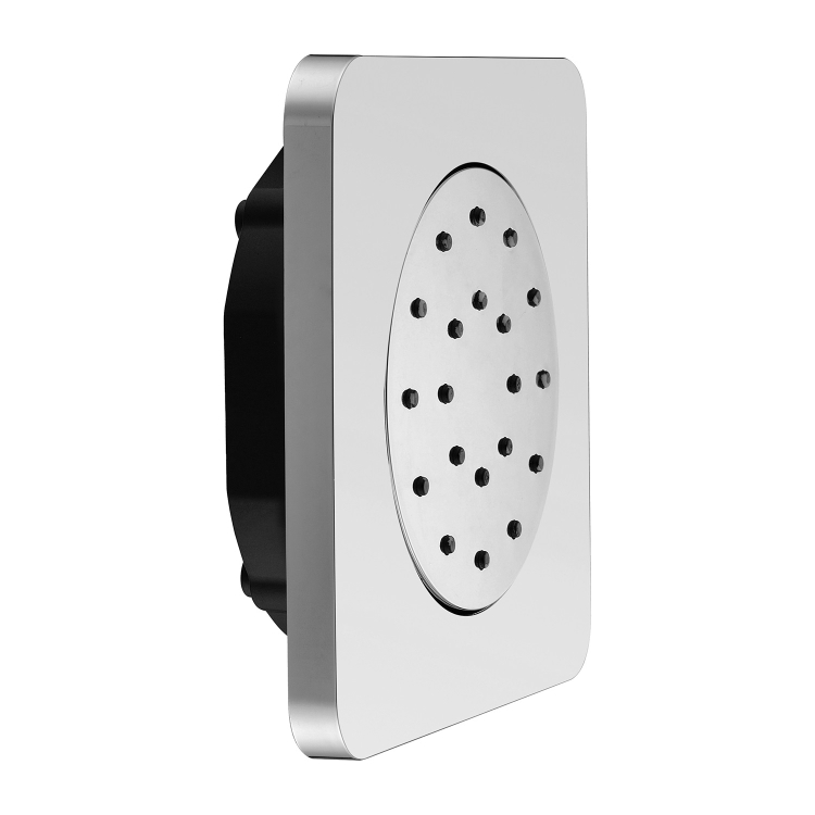 Chorro lateral Omnires de 13,5 cm cromado (S28CR)