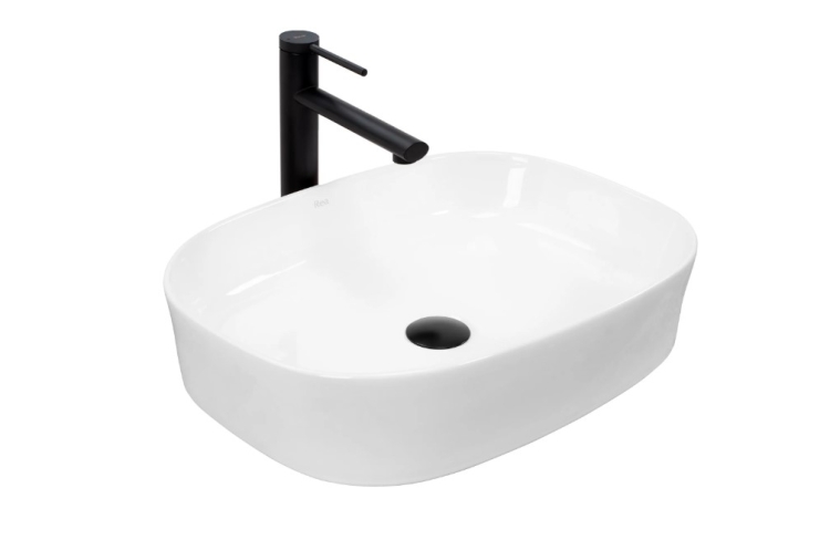 washbasin Rea Angie 52x38 white (REA-U4121)