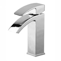 Mezclador de lavabo Rea Enzo cromado (REA-B0113)