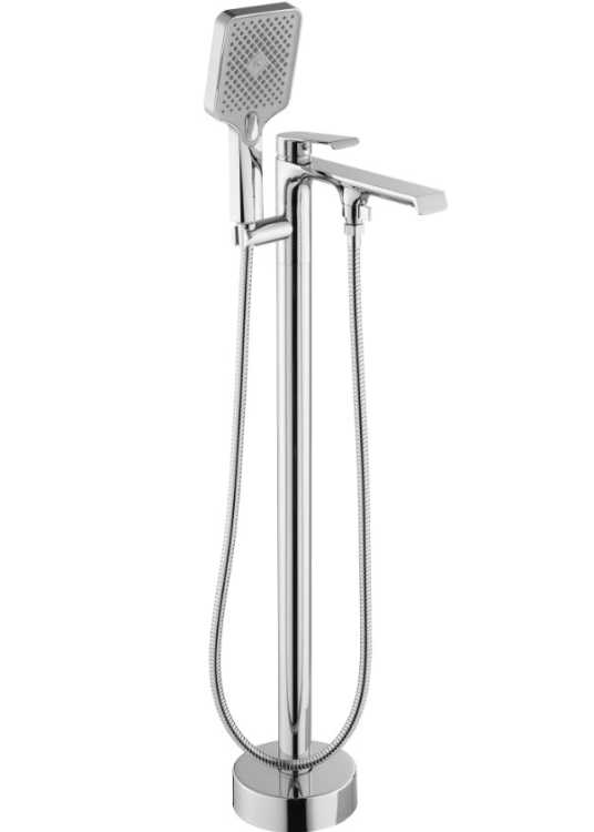 Mezclador de baño Rea Hass de pie, cromado (REA-B6400)