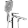 Mezclador de baño Rea Hass de pie, cromado (REA-B6400)