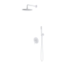 concealed shower system Omnires Y white matt (SYSY35WM)