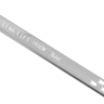 Tira decorativa Rea 140 níquel mate, derecha (REA-K3222)
