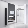 shower door Rea Solar 150x195 safety glass, transparent (REA-K6360)