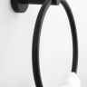 Toallero Rea Mist negro (REA-06904)