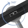 Desagüe Rea Neox Slim Pro negro 50 (REA-G2744)