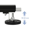 Desagüe Rea Neox Slim Pro negro 50 (REA-G2744)