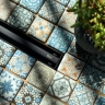 Desagüe Rea Neox Slim Pro negro 50 (REA-G2744)