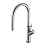 смеситель для кухни Omnires Bend brushed nickel (BE6455NI)