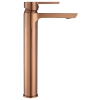 смеситель для умывальника Rea Argus высокий copper brushed (REA-B3006)