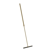 скребок для душевой кабины Omnires Uni с телескопической ручкой, brushed gold (UN60920GLB)