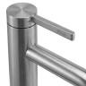 смеситель для умывальника Rea Rivo brushed nickel (REA-B6538)