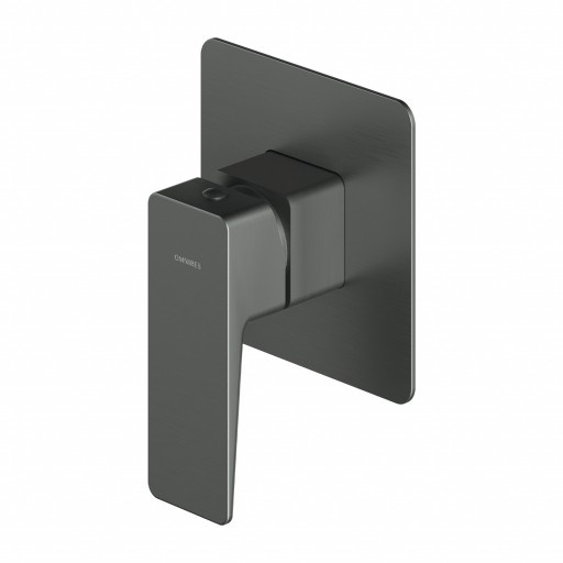 concealed shower mixer Omnires Parma grafit (PM7445GR)