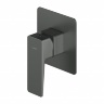 concealed shower mixer Omnires Parma grafit (PM7445GR)