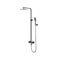 Sistema de ducha Omnires Parma grafit (PM7444GR)