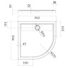 Palet Omnires Brooklyn 90x90 (BROOKLYN90/OBP)