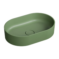 Lavabo Omnires Ovo 55x36 oliva (OVOUNOL)