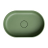 washbasin Omnires Ovo 55x36 olive (OVOUNOL)