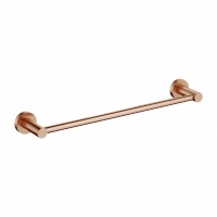 Toallero Omnires Modern Project cobre cepillado (MP60214CPB)