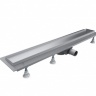 Omnires Lowfix shower drain under tiles, 100 cm (LOWFIX100TSL)