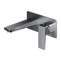 Mezclador de lavabo empotrado Omnires Parma níquel (PM7415IN)